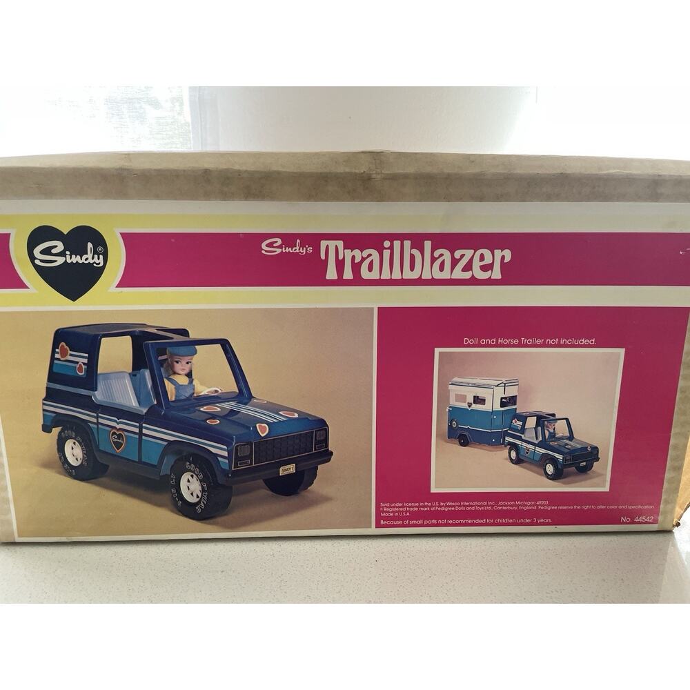 Vintage 1981 Sindy Trailblazer In Original Box - Extremely Rare